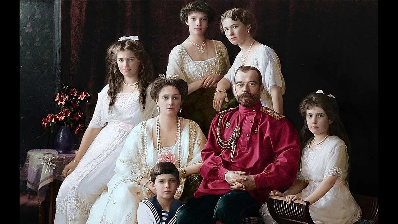 Revolución Rusa (Parte 3): El asesinato de los Romanov