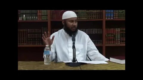 Shaykh Abu Umar AbdulAziz - Book of Iman 09