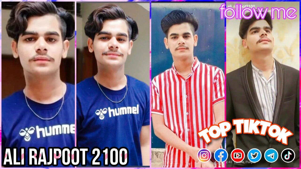 Ali Rajpoot 2100 TikTok tending video top 5