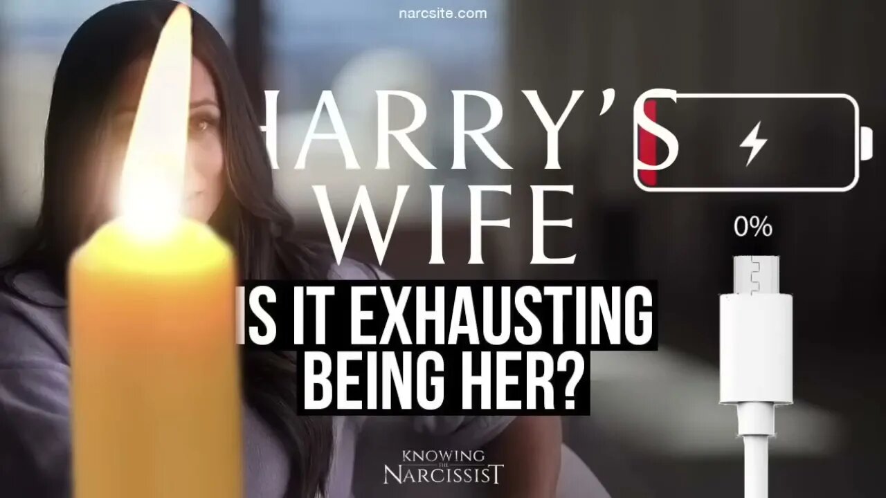 Is it Exhausting Being Her? (Meghan Markle)