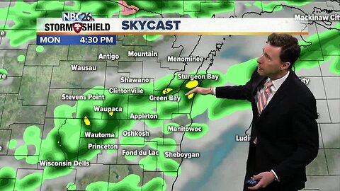 Michael Fish's NBC 26 weather forecast