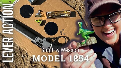 AD Smith & Wesson Model 1854 Lever Action Rifle