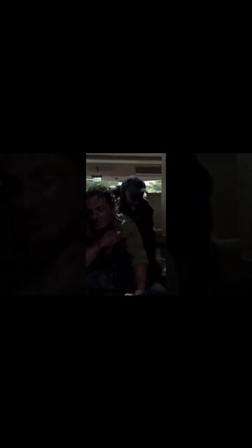 Rick Gets Ambushed By Wolves | TWD | #shorts