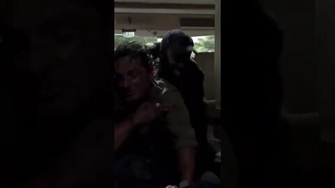 Rick Gets Ambushed By Wolves | TWD | #shorts