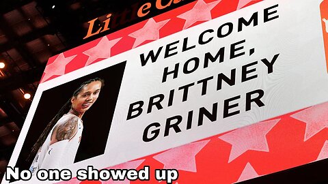 Only 20 people showed up to Brittney Griner’s welcome home party! ￼(Rant)