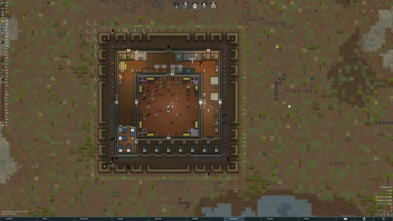 RimWorld Royalty 1.1.2706 10 - 4K No Commentary