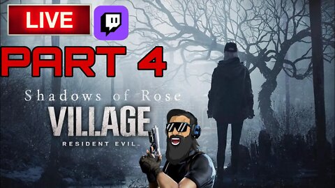 Shadow of Rose DLC Part 4 | Resident Evil VILLAGE DLC Gameplay