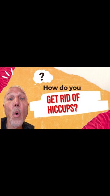 How to quickly get rid of hiccups every time.