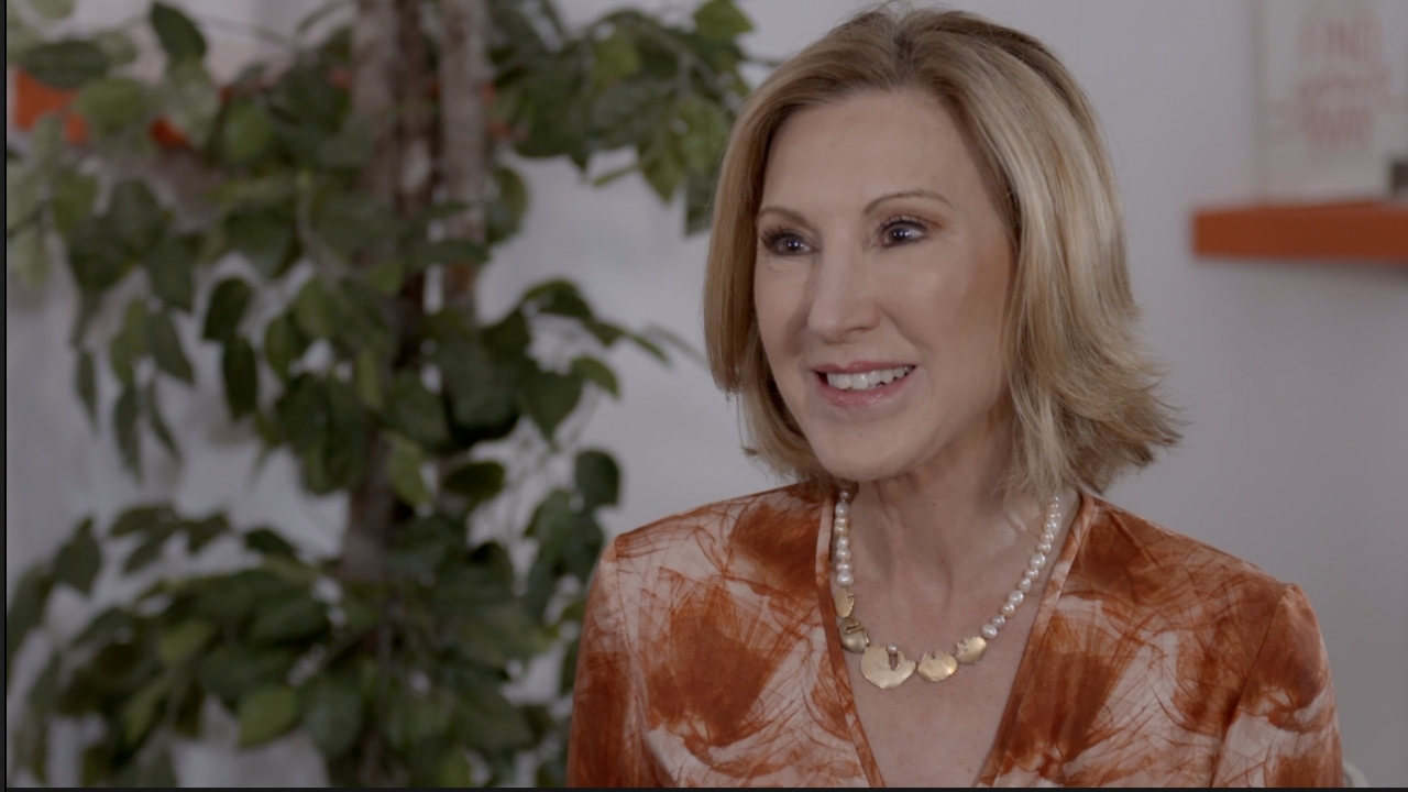 Carly Fiorina Explains What It Takes To Stand Out In A Packed Debate