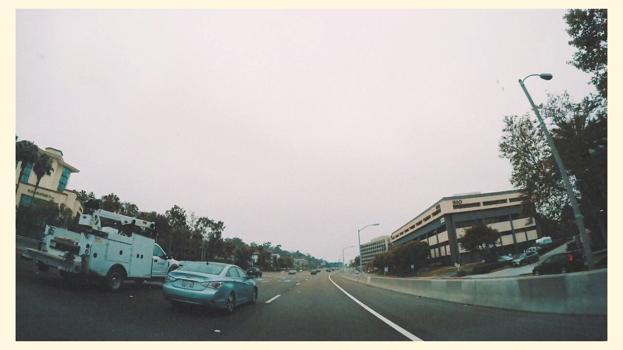 Blasian Babies DaDa Fashion Valley To I-8 To I-5 (1440 Time Lapse Ibiza Filter Up Angle)