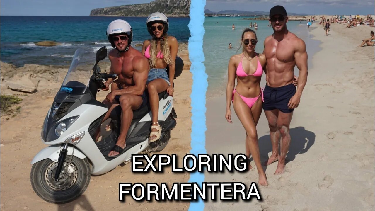 Exploring The Island of Formentera on a Scooter