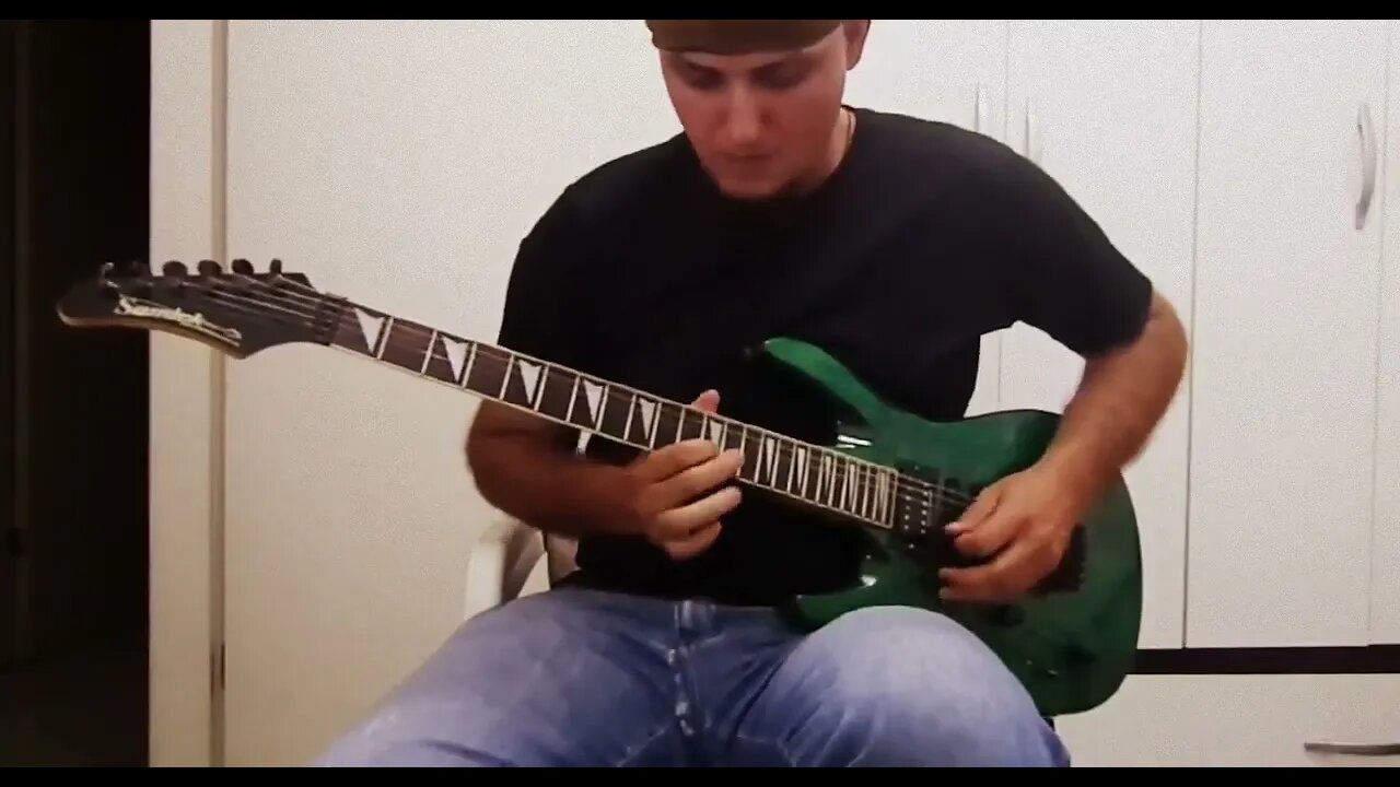 In The End And - Jan Cyrka - Guitarra Cover