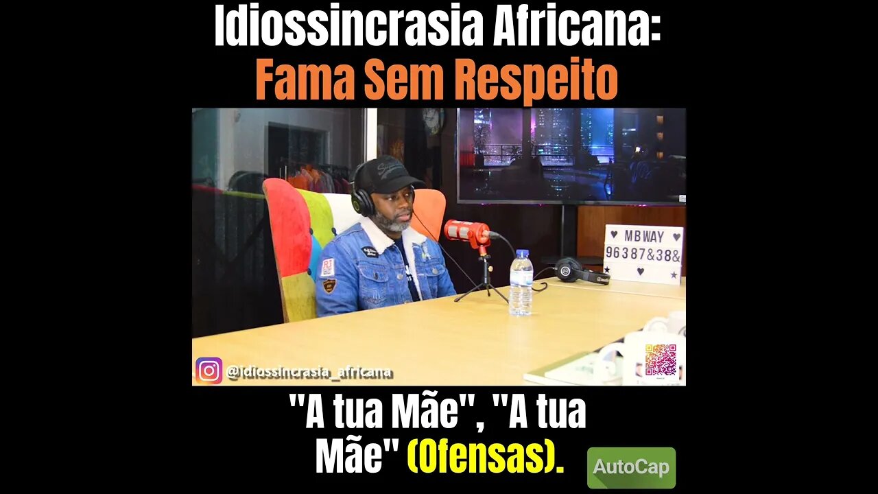 Fama Sem Respeito - Idiossincrasia Africana EP.87 - Azinhaga dos Besouros