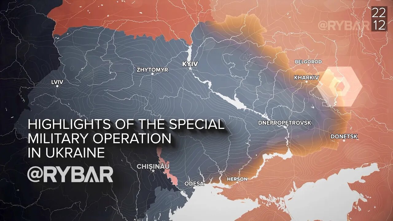 Highlights of Russian Military Operation in Ukraine on December 22, 2022!