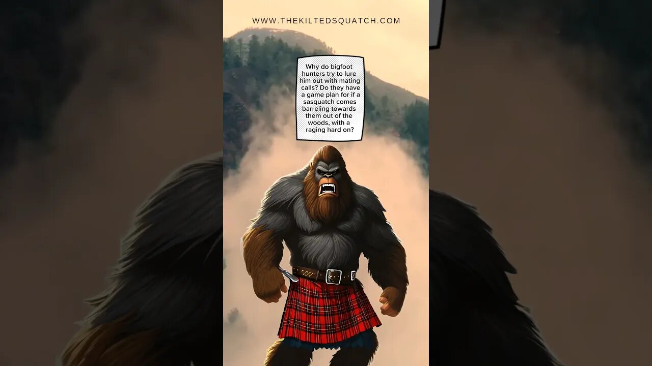 Question........ #shorts #bigfoot #question