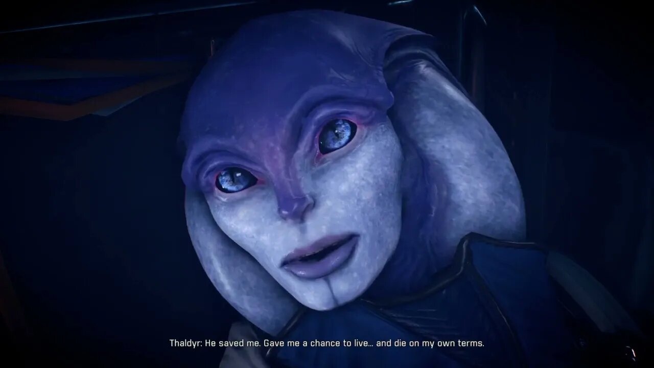 Mass Effect: Andromeda Pick 26-Self Harm