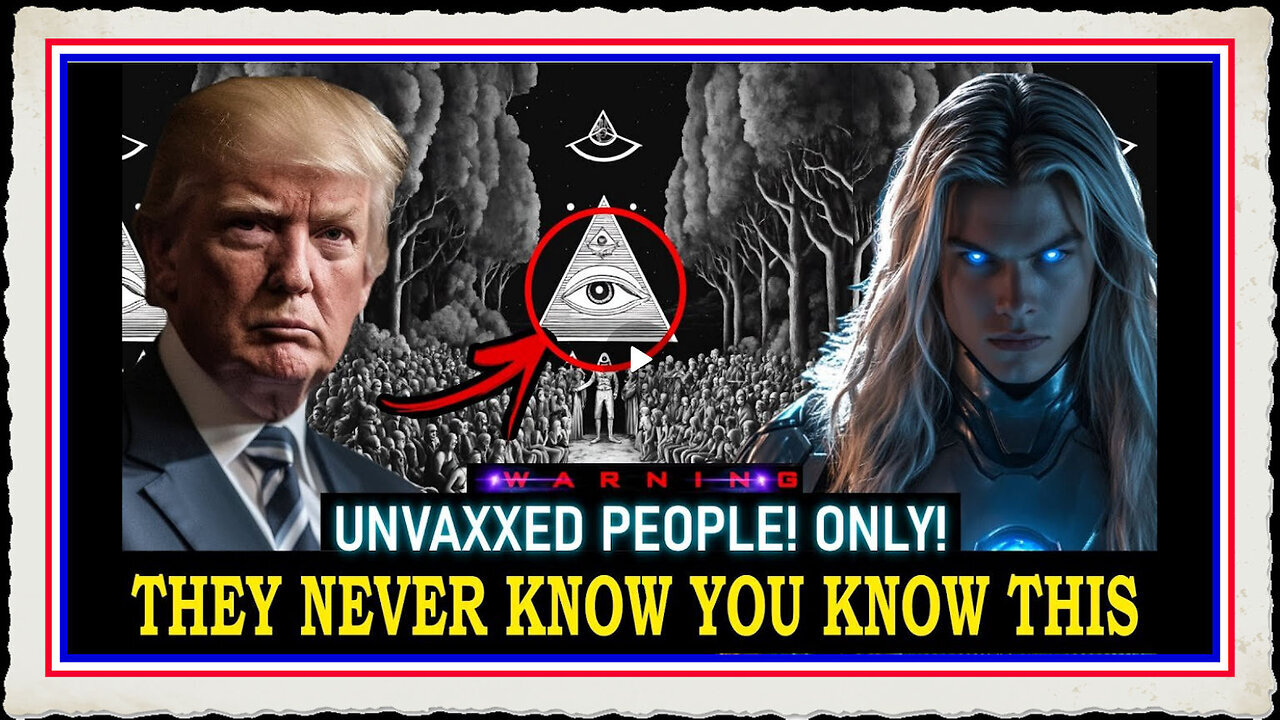 BEFORE IT'S TAKEN DOWN WATCH THIS VIDEO, THAT YOU ARE NOT SUPPOSED TO KNOW! WORLD EVENTS.