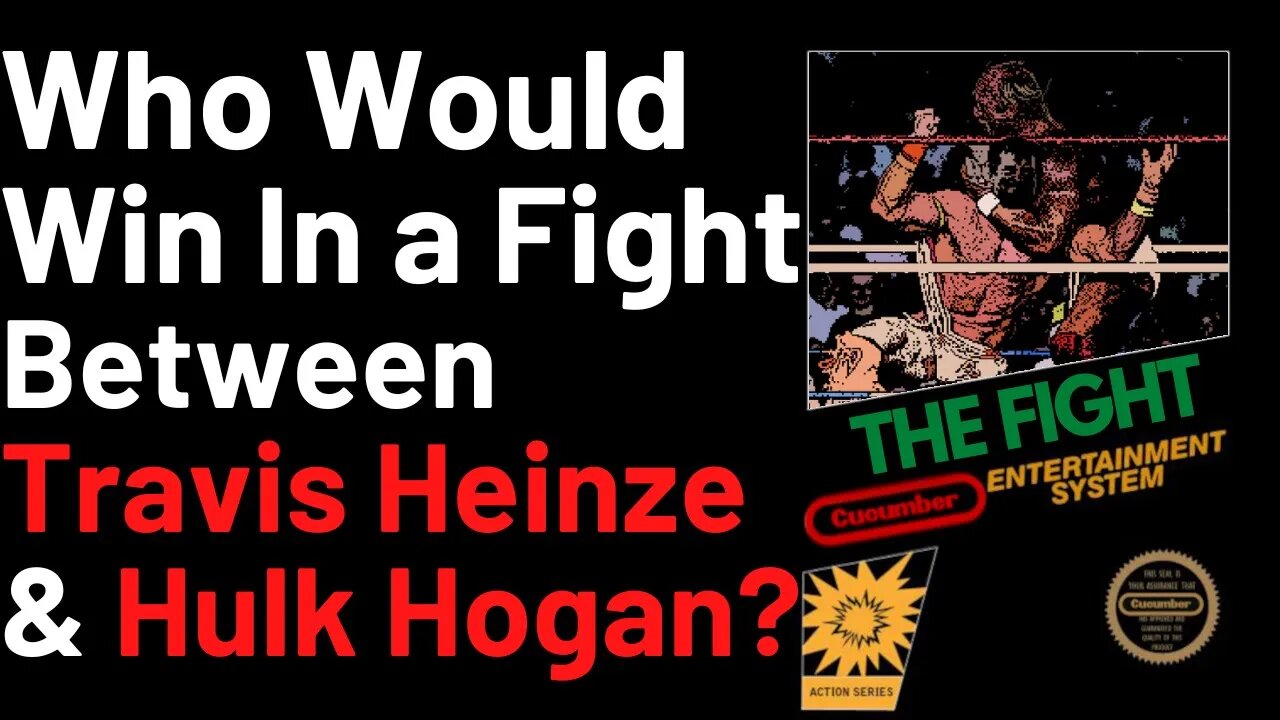 Comparing Picture of Travis Heinze to Hulk Hogan - Travis has Massive Arms - Bigger Than Hogan's?