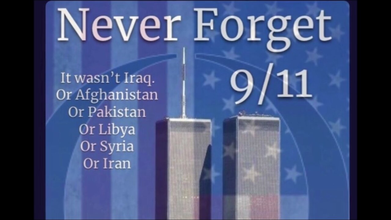 Never Forget.