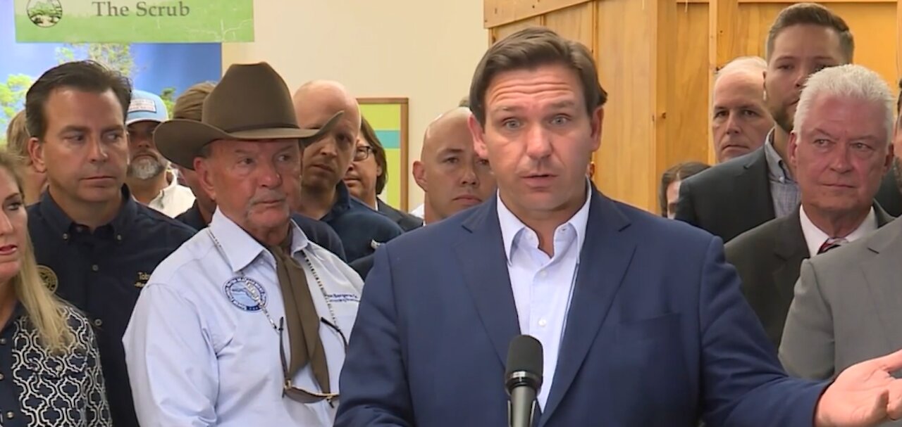 Florida Gov. Ron DeSantis 'concerned' with Lake Okeechobee water level