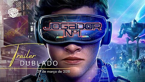 Jogador N° 1 | Trailer oficial dublado | 2018