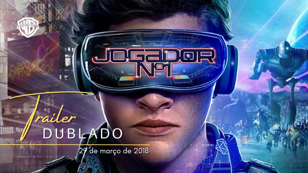 Jogador N° 1 | Trailer oficial dublado | 2018