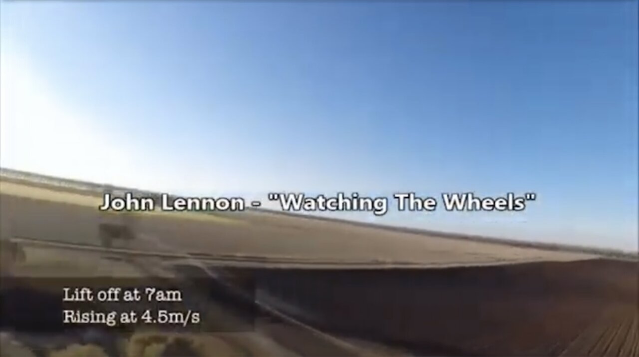 John Lennon - “Watching The Wheels”