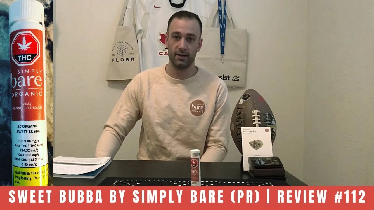 SWEET BUBBA by Simply Bare Organic (PR) | Review #112