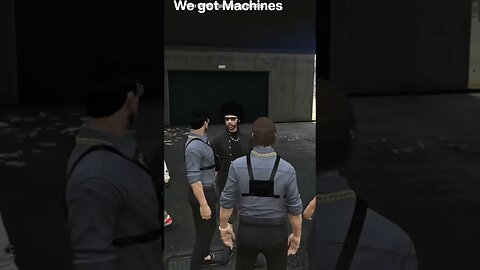 Our Gang Got Voice changing Machines #decent #shorts #gtavrp #roleplay