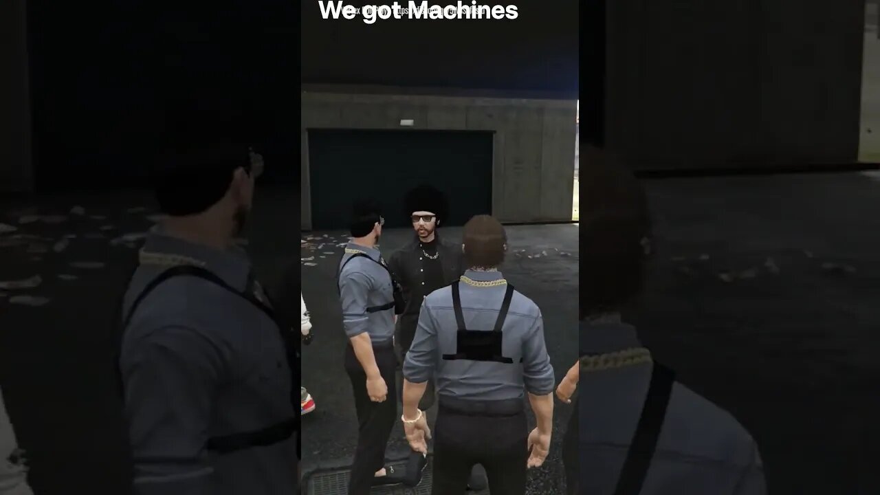 Our Gang Got Voice changing Machines #decent #shorts #gtavrp #roleplay