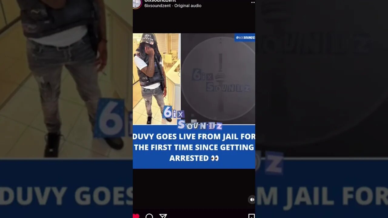 Duvy Goes Live From Inside 🔒