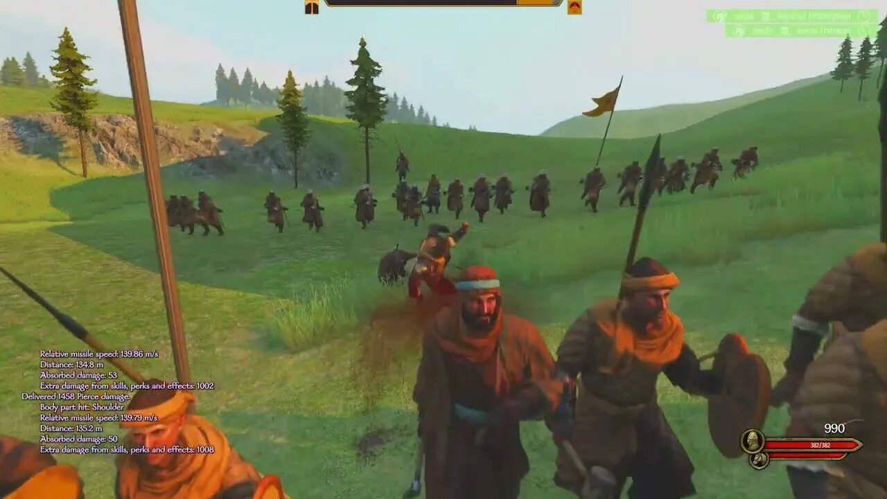 Mount and Blade 2 Bannerlord Mods Gameplay