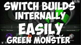 Green Monster Repo - Change a build Easily!