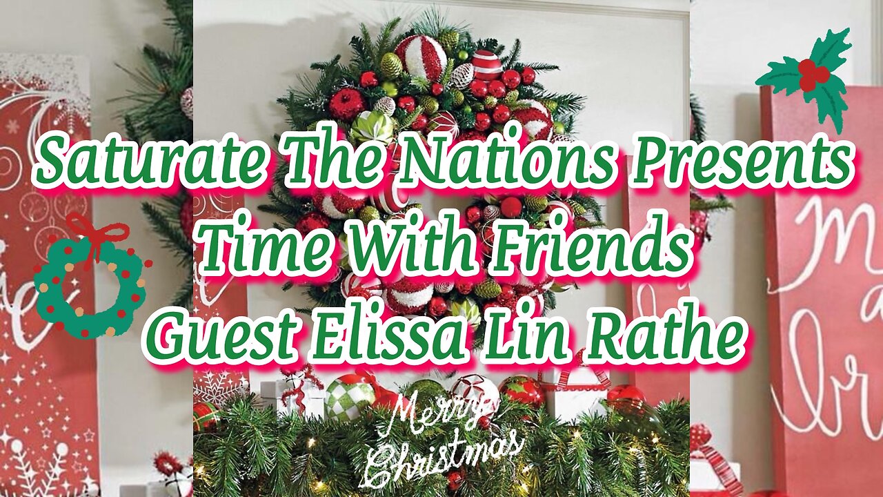 Time With Friends: Special Guest Elissa Lin Rathe