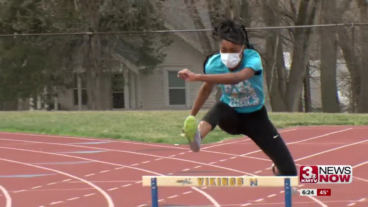 Hurdles champion uses canceled season as motivation