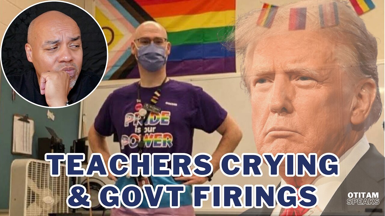 Leftist Teachers Rage Over Trump As He Reveals Spending Reduction Plans