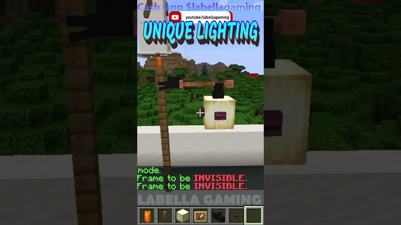 Unique Lighting | Minecraft