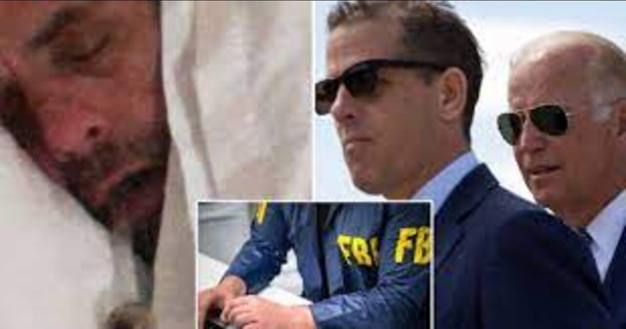 Bombshell Video: Hunter Biden Confesses To Hooker That Russia Has His THIRD Laptop