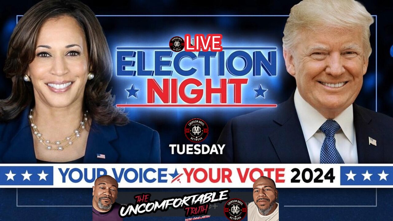 Presidential Election Watch Party (Live)