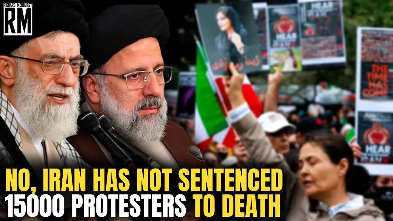 No, Iran Has Not Sentenced 15000 Protesters to Death