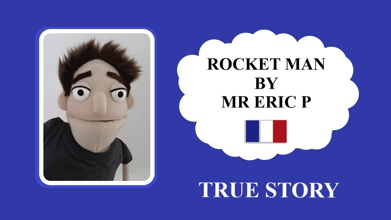 Eric P Looks At Rocket Man #truestory #funny #strangerthings