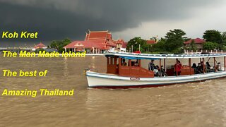 Koh Kret the man made island best of Amazing Thailand