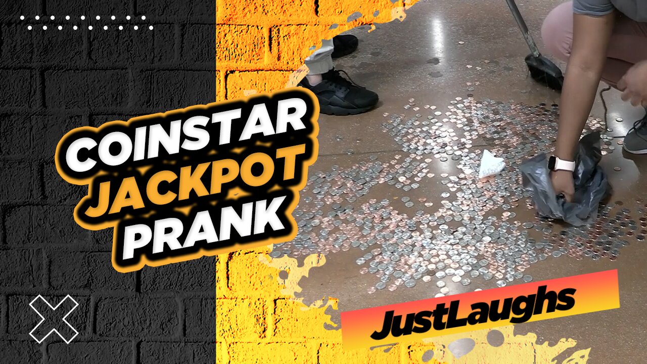 Coinstar | Slot Machine Jackpot Prank | Just Laughs | Coinstar fee | Bitcoin | Coinstar machine