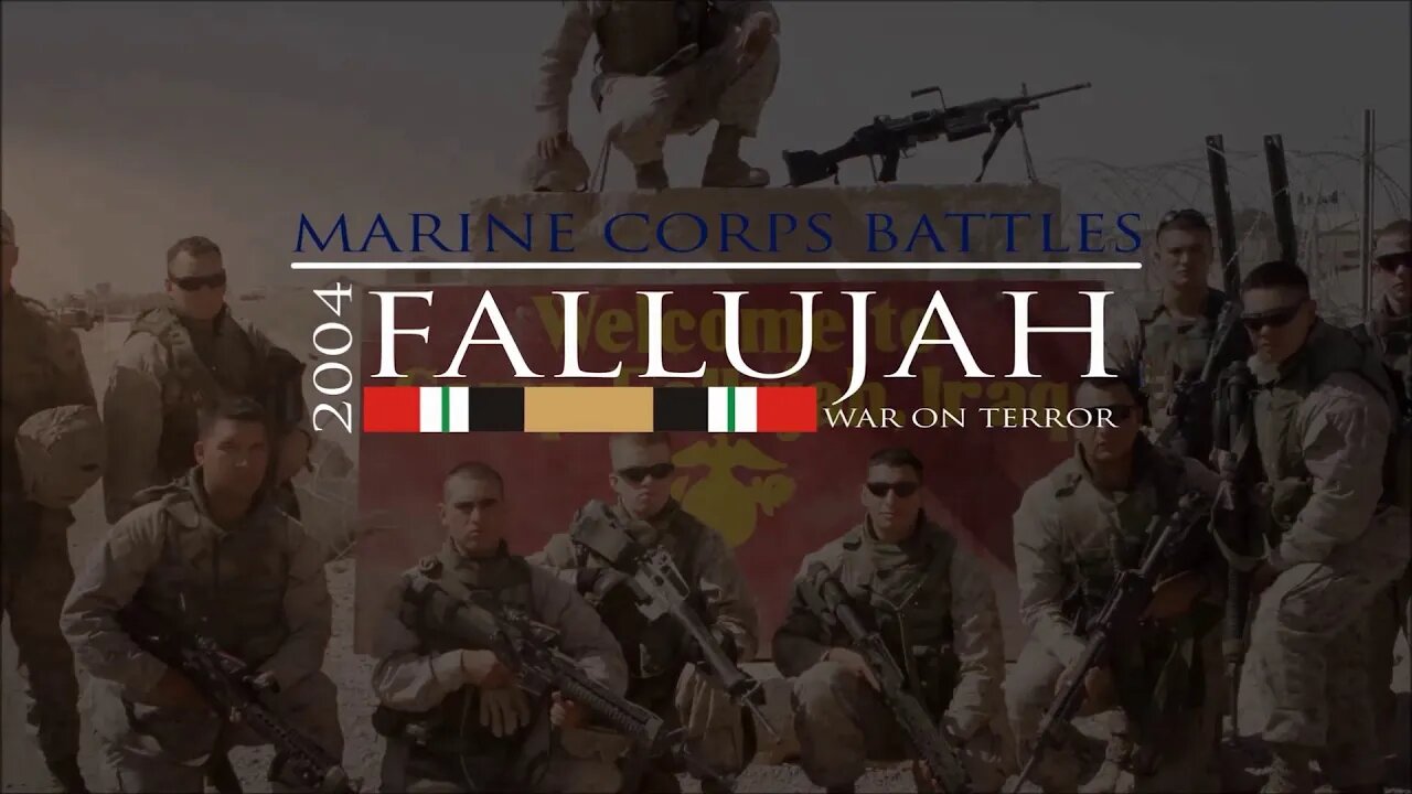 Marine Corps Battles - Fallujah