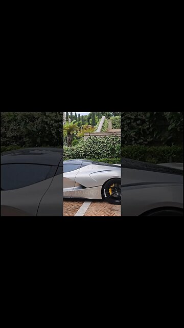 😱Most beautiful LaFerrari ever? 💯 #laferrari #ferrari #v12 #monaco #montecarlo