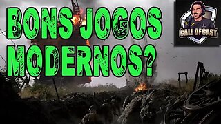 Último COD bom e Jogos Modernos que valem à pena! Será que ainda existem jogos realmente bons?