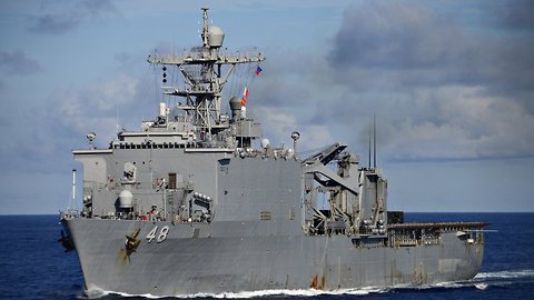 China Won't Allow US Warship To Make Port Next Month