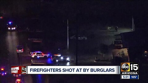 Phoenix firefighters shot at in Laveen area