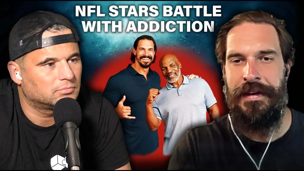 NFL Star and Mike Tyson Co-Host Eban Britton Tells His Story