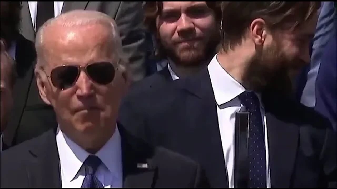 Tampa Bay Lightning Player Laughs After Dummy Joe Biden Calls NHL Commissioner “Gary Batman”